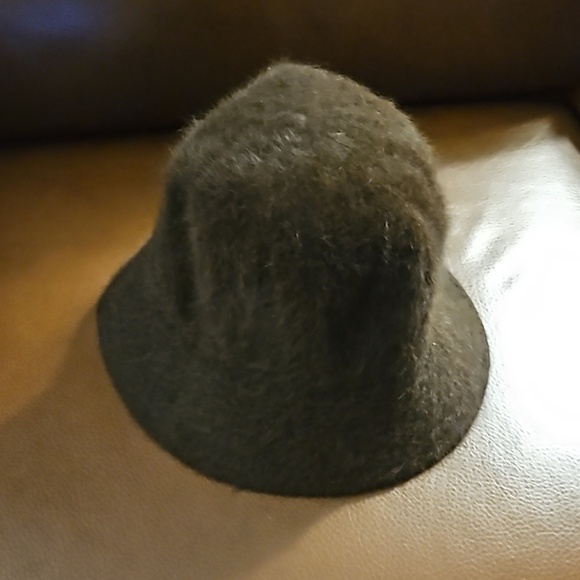 Vintage French Brown Rabbit Fur Bucket Hat main image 8